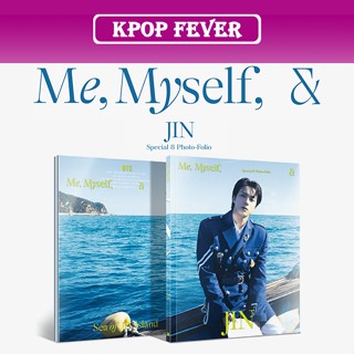 BTS JIN - SEA OF JIN ISLAND SPECIAL 8 PHOTO-FOLIO ME, MYSELF PHOTOBOOK