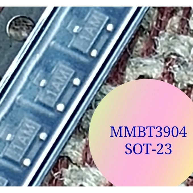 MMBT3904 2N3904 SMD 1AM เครื่องหมาย