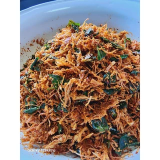🌶🍄มายด์แซ่บ น้ำพริกเห็ดเข็มทองกรอบ (มังสวิรัติทานได้) กรอบ อร่อย สะอาด ทานเพลินเกินห้ามใจ