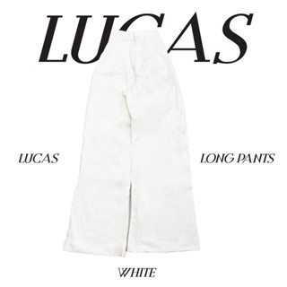 กางเกงขายาว สม๊อคหลัง_Nineties Design_Lucas Long Pants