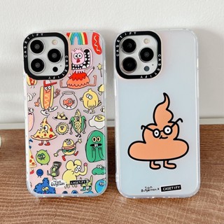 เคสโทรศัพท์ ลาย Jon Burgerman CT เลเซอร์ สําหรับ iPhone14 13 12 11 X iPhone11