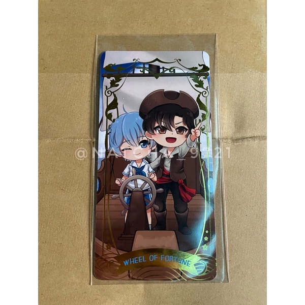 การ์ดจากร้าน mbook  เรื่อง i can do it  ใครไม่ไหวฉันลุยเอง ✨