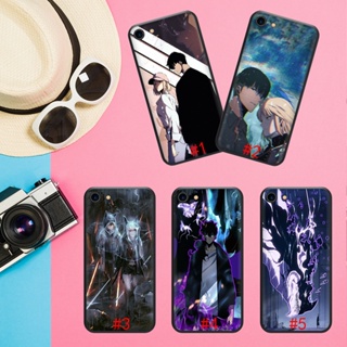 เคสโทรศัพท์มือถือนิ่ม ลายการ์ตูนอนิเมะ Solo Leveling สําหรับ OPPO A57 A96 A94 A76 A77 5G 4G Find X3 Lite Neo Pro 4F