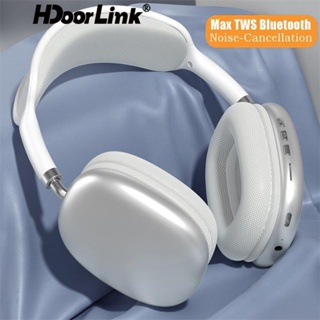 Hdoorlink P9 Max Tws หูฟังบลูทูธไร้สาย พร้อมไมโครโฟนตัดเสียงรบกวน สําหรับเล่นเกมสเตอริโอ Hi-fi Music Earphone