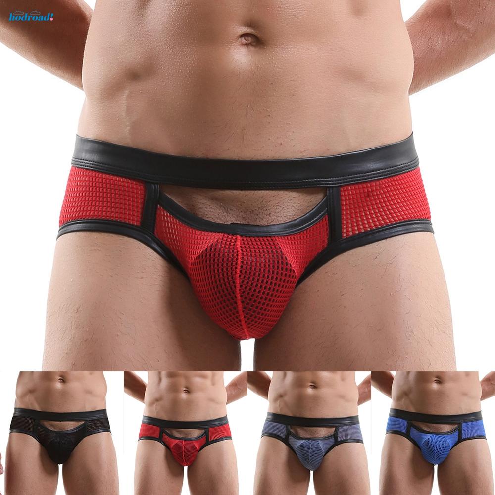 【HODRD】Underwear See Mesh Thong Panties Briefs Mens Sexy Backless Jockstrap Buttoms【Fashion】 #2