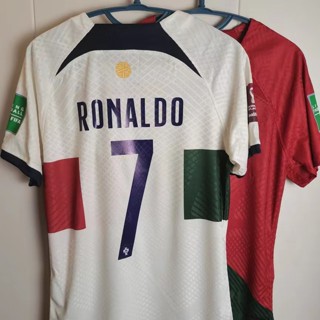 เสื้อกีฬา Por-tugall CR7 Player jersey สําหรับผู้ชาย