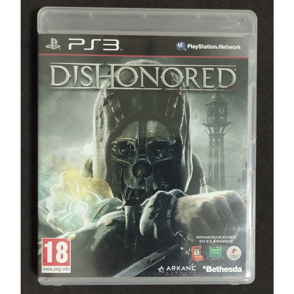 Dishonored [Z2,EU] แผ่นแท้ PS3 มือสอง *ภาษาอังกฤษ*