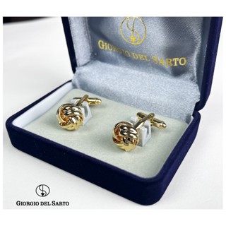 GIORGIO DEL SARTO CUFFLINK คัฟลิงค์ กระดุมข้อมือ