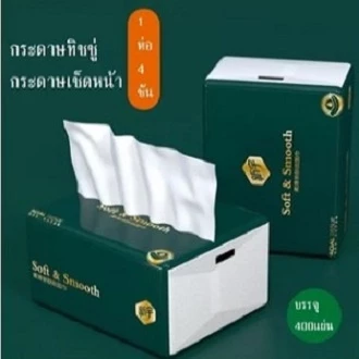 ทิชชู่พกพา หนา 4 ชั้น อเนกประสงค์ thumbnail 5