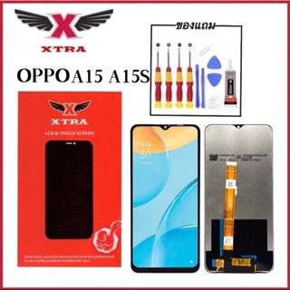 XTRA หน้าจอ LCD OPPO A15 A15s A16K งานแท้ อะไหล่มือถือ Lcd Screen Display จอ + ทัช For OPPOA15 A15s A16K แถมไขควงกาว