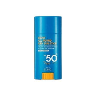 scinic enjoy super active airy sun stick แท่งกันแดด spf50+ pa++++ 15g