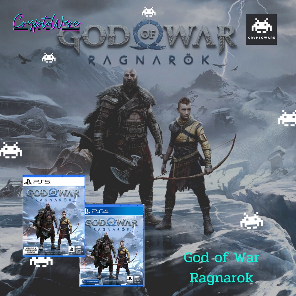 [พร้อมส่ง Thai/ ENG] PlayStation Game : PS4 / PS5 Game : God Of War Ragnarok Standard Edition