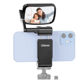 Ulanzi ST-30 Phone Clip &amp; Mirror Kit คลิปหนีบมือถือ พร้อมกระจก ต่ออุปกรณ์เสริมอื่นๆ