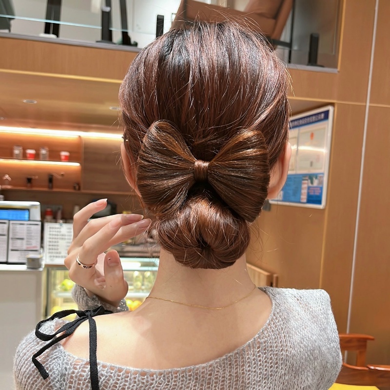 แฟชั่นเกาหลีอารมณ์ใหม่วิกผมสวยโบว์กิ๊บติดผมริบบิ้นที่สวยงามกิ๊บติดผมกิ๊บเครื่องประดับผมขนาดใหญ่