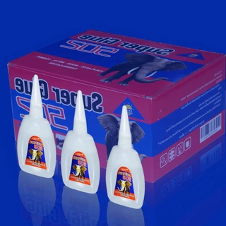 1 กล่อง 30 ขวด43gกาวแห้งเร็ว กาวร้อน502 glue