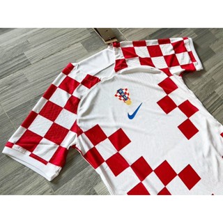 CROATIA World Cup 2022 Home kit เสื้อทีมชาติโครเอเชีย เหย้า ฟุตบอลโลก 2022