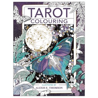 Tarot Colouring ระบายสีไพ่ทาโรต์