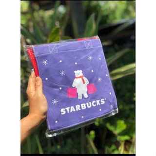 กระเป๋า Starbucks Xmas 2021