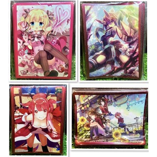 [Comiket Character 0075] Limited Sleeve Collection 4 แบบ - Doujin,สลีฟการ์ด,ซองการ์ด,ซองใส่การ์ด (JP)