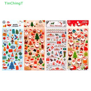 [TinChingT] สติกเกอร์ ลายซานตาคลอส สําหรับตกแต่งไดอารี่ เครื่องเขียน [ใหม่]