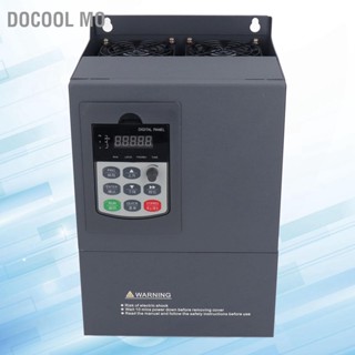 Docool Mo อุปกรณ์แปลงความถี่ 3 เฟส 15KW Vfd สําหรับปั๊มน้ํา 380V