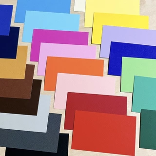 (ขนาด A3) กระดาษสีร้อยปอนด์ กระดาษร้อยปอนด์สีอเนกประสงค์ หนา 210 แกรม