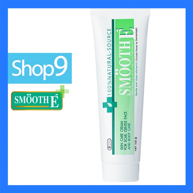 [ Exp.07/2027 ] Smooth E Cream 100 G สมูท อี ครีม 100 กรัม