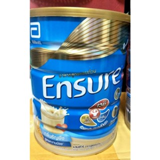 Ensure เอนชัวร์วานิลลา/ธัญพืช 850g อาหารเสริมสูตรครบถ้วน สำหรับผู้ใหญ่ ขนาด 850 กรัม