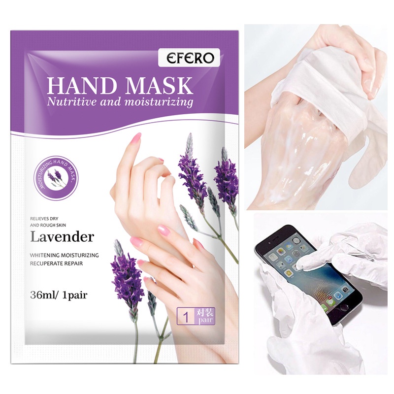 10PCS Efero Hand Mask Cutting Dead Skin Calluses Gloves Care Wholesale Beauty Health