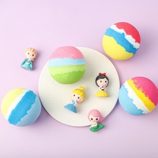 After kids  New! Princess Bathbombs (set 4 ลูก)