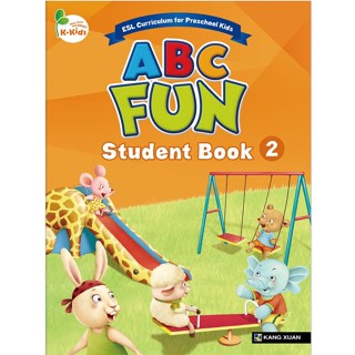 Kang Xuan Thailand หนังสือเรียน ABC FUN 2