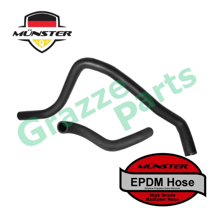 Münster หม้อน้ําท่อน้ําหล่อเย็นท่อด้านบนด้านล่างบนล่าง Honda Odyssey RB1 RA1 RA6