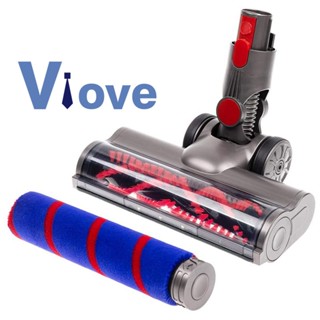 หัวแปรงกังหันไดร์ฟโดยตรง สําหรับเครื่องดูดฝุ่นสุญญากาศ Dyson V7 V8 V10 V11 V15