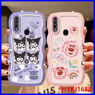 เคส OPPO A31 2020 เคส OPPOA31 2020 เคสโทรศัพท์มือถือ tpu แบบนิ่ม ลายคลื่น สําหรับ