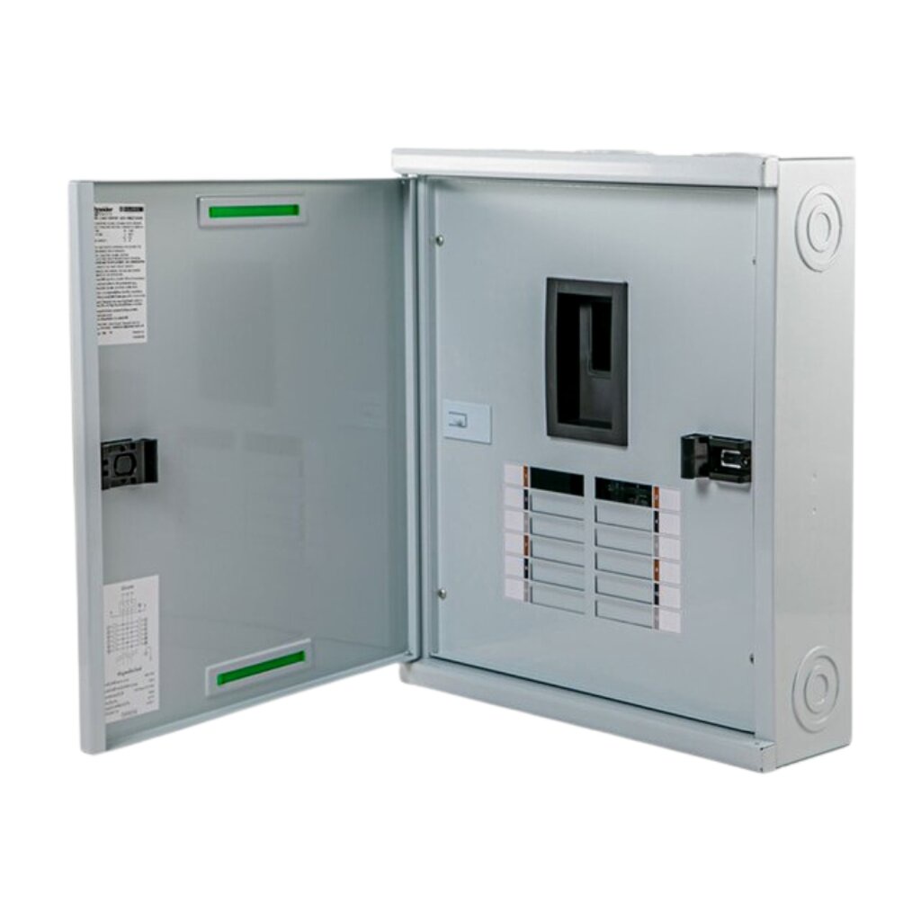 "SCHNEIDER" QO3-100EZ12G/SN ตู้โหลดเซนเตอร์ 12 ช่อง สำหรับเมน 100A 25KA (Square D Classic 100A) "SCH