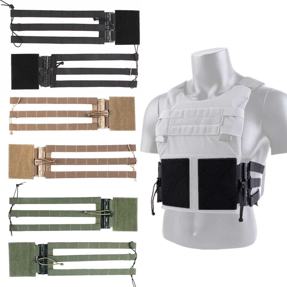Luc อัพเกรด quick release duty เสื้อกั๊กหัวเข็มขัด MOLLE quick release buckle JPC CPC NCPC 6094 XPC2.0 420 เสื้อกั๊ก quick release อุปกรณ์เสริม