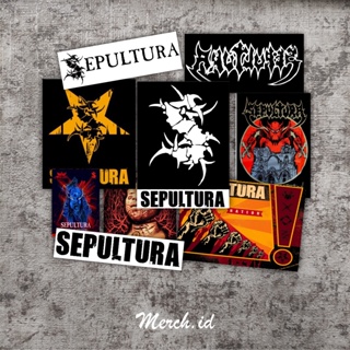 สติกเกอร์ Sepultura band สําหรับติดตกแต่ง