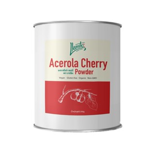 Llamito ผงอะเซโรล่า เชอร์รี่ ออร์แกนิค (Organic Acelora Cherry Powder) ขนาด 250g