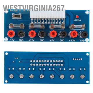 Westvirginia267 Xh-M229 ไฟแสดงสถานะพอร์ต Atx 24 Pin พร้อมสวิตช์ สําหรับคอมพิวเตอร์