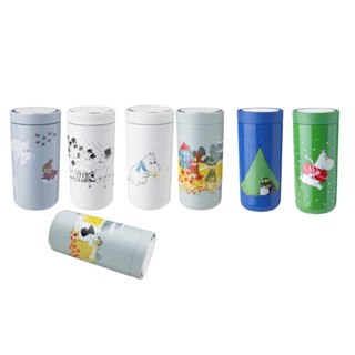 Stelton แก้วเก็บเย็น-ร้อน รุ่น Stelton To Go Click Mug Moomin 0.4L