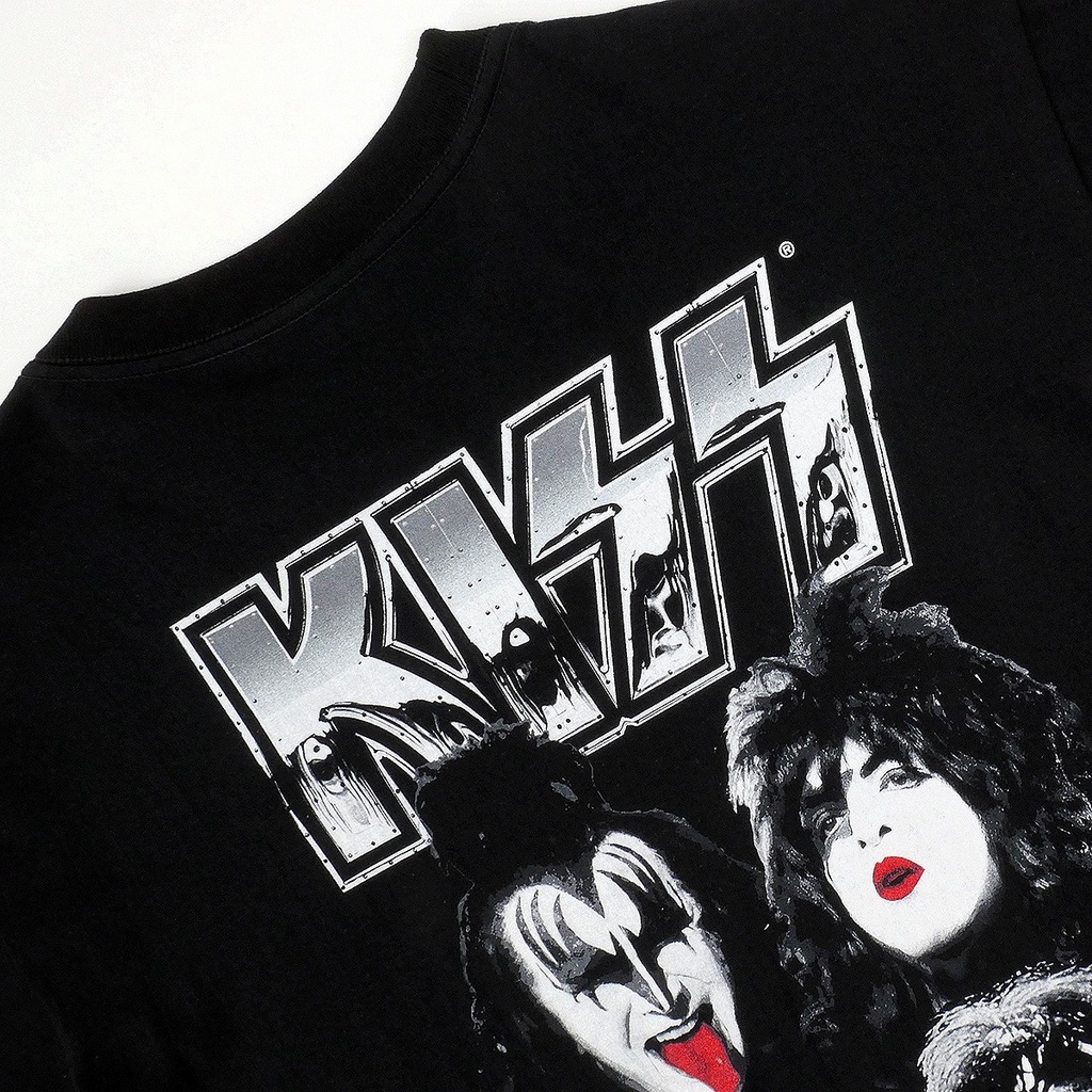 Power 7 Shop เสื้อยืดวง คิส ลิขสิทธ์แท้ KISS T-SHIRTS (MX-030) — صورة 6