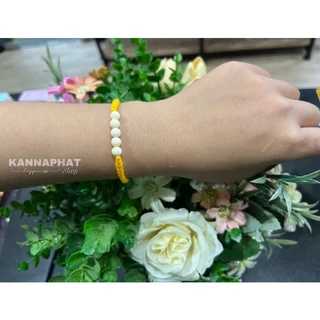 ด้ายสายสิญจน์มัดมือ 500-1000 เส้น ด้าย9เส้น “4สีขายดี” (แดง เขียว เหลือง ส้ม) สัญลักษณ์ครูบาบุญชุ่ม