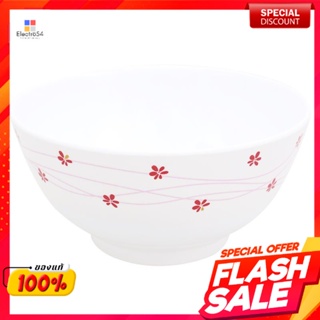 เบสิโค ชามแกง ลายดอกไม้ ขนาด 6 นิ้วBesico curry bowl, floral pattern, size 6 inches