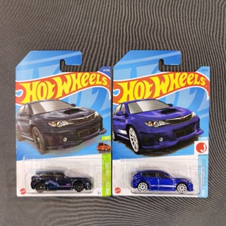 Hotwheels รุ่น Subaru Wrx STi