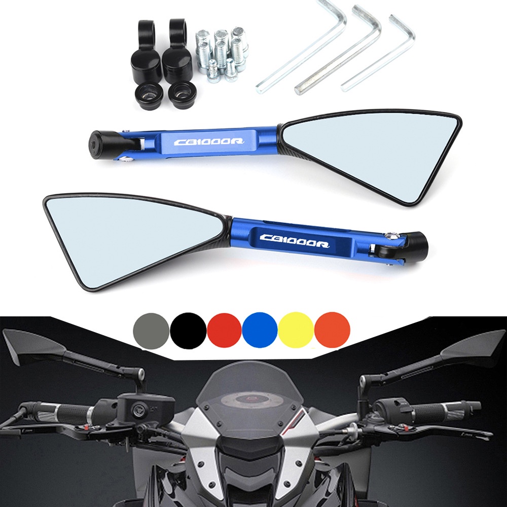 ★ส่งต่อ★เหมาะสําหรับ Honda CB300F CB400X/F CB500F CB500X CB650F CB1000R กระจกมองหลัง