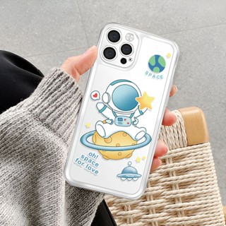 เคสโทรศัพท์มือถือ ลายการ์ตูนดาวเคราะห์ อวกาศ สําหรับ iphone 14ProMax 14pro 13 11 12 7 Plus X XR