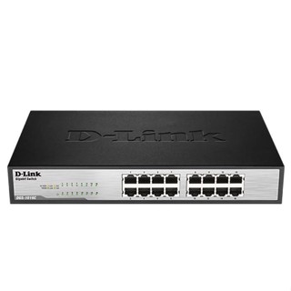 Gigabit Switching Hub 16 Port D-LINK DGS-1016C (11) รับประกัน ออกใบกำกับภาษีได้