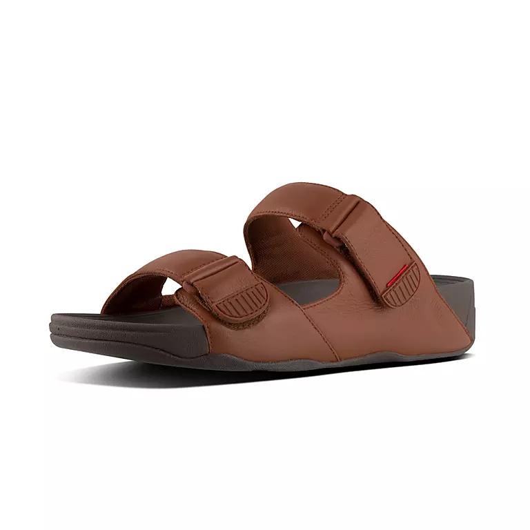 FITFLOPS GOGH MOC รองเท้าแตะแบบสวมผู้ชาย รุ่น L05-001 สี Black