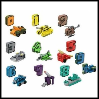 Emco Mega Botz Pocket Morphors Morphers ชุดตัวเลข ของแท้