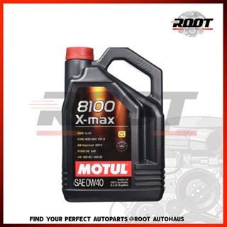 MOTUL น้ำมันเครื่อง รุ่น 8100 X-Max 0W-40 ปริมาณ 4l.